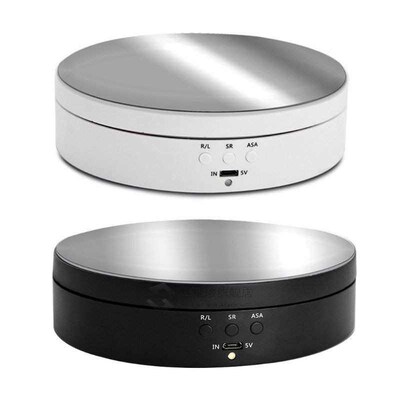 4kg 3 Speeds Electric Rotating Display Stand Turntable Jewel