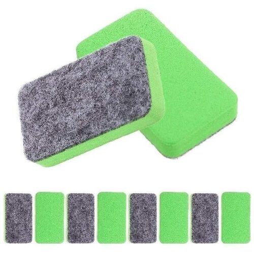 10 Pcs Eraser White Board Whiteboard Dry Erasers Portable