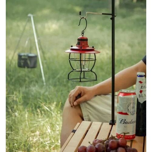 Camping Light Pole Hook Stainless Steel Tent Pole Lamp Hook