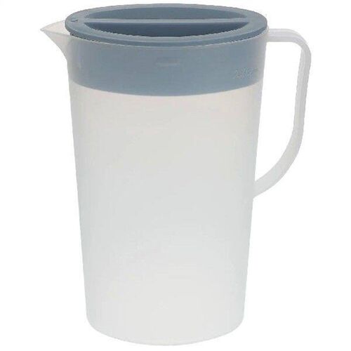 Plastic Water Pitcher Cold Kettle Large Capacity Blue Baby