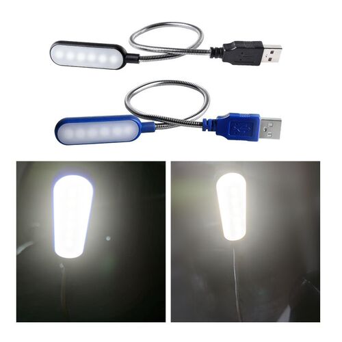Flexible USB LED Desk Lamp Foldable Children Eye Protection