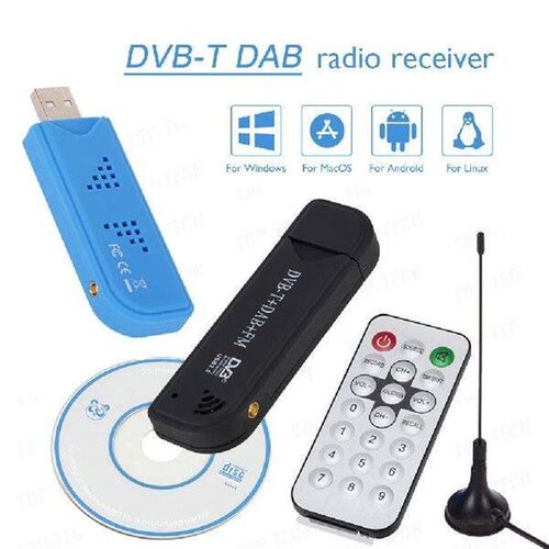 Mini Digital  Receiver USB2.0 DVB-T DAB FM RTL2832U