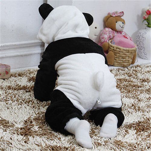 0-36months Newborn Baby Clothes Keep Warm Winter Jumpsuits O