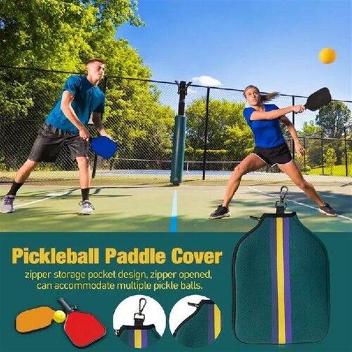 Pickle Ball Racket Cover Protective Paddle Bag And Sleeve