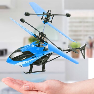 Remote Control Aircraft Induction 2CH Suspension Helicopter