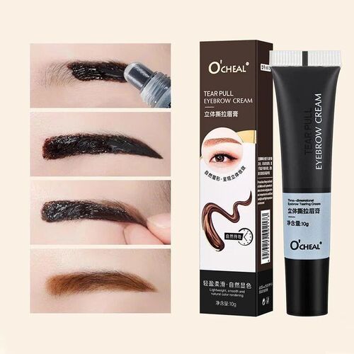 Professional Henna Eyelash Eyebrow Dye Tint 15-Minute Fast T