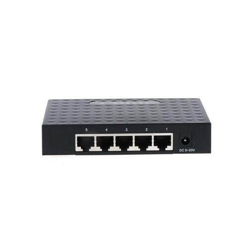 5 Port 10/100/1000Mbps Network Switcher Hub Fast Ethernet RJ