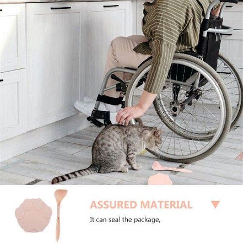 Silicone Can Covers Pet Feeding Spoon Sealed Lid for Food