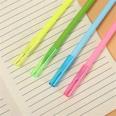 50 Pcs Pencil Case Tip Protector Extenders Cap Bulk Plastic