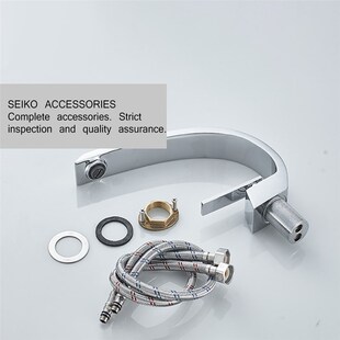 Bathroom European Household Faucet Style Meniscus