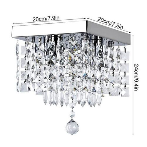 AC85-268V Led Crystal Chandelier Ceiling Lamp Plaform Lustre
