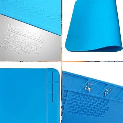 Silicone Soldering Mat ESD Antistatic Heat Resistant