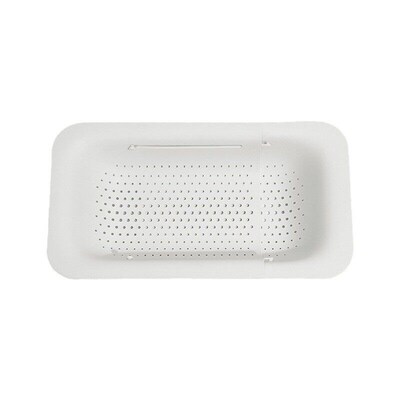 Sink Drain Hanger Drain Basket Retracle Plastic Wash Basin D