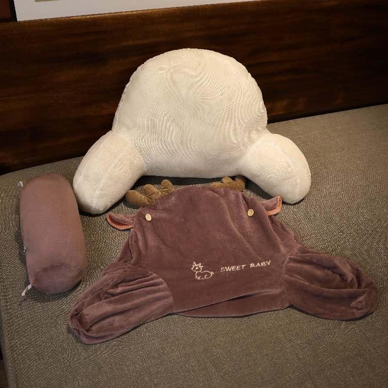 靠枕床头软包大靠背沙发大抱枕靠垫宿舍床上看书床头护腰靠可拆洗,居家布艺,床头靠垫,淘宝优惠券,粉丝福利购,淘宝优惠卷