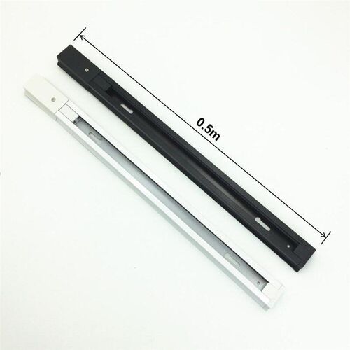 2-Wire 0.5 meter Thick Aluminum Track Rail LED Track light r