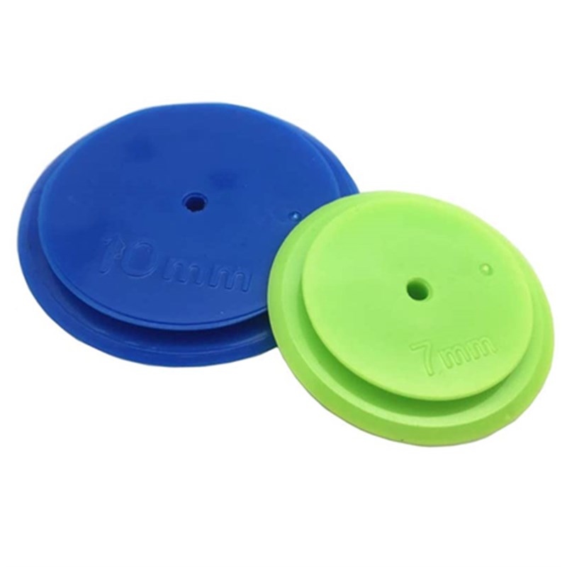 4Pcs DIY Patchwork Scan Wheel Tailor Scanning Line Ring Roun