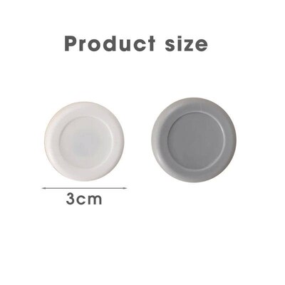 16/2PCS Strong Magnetic Hooks Wall Mount Router Socket Remot