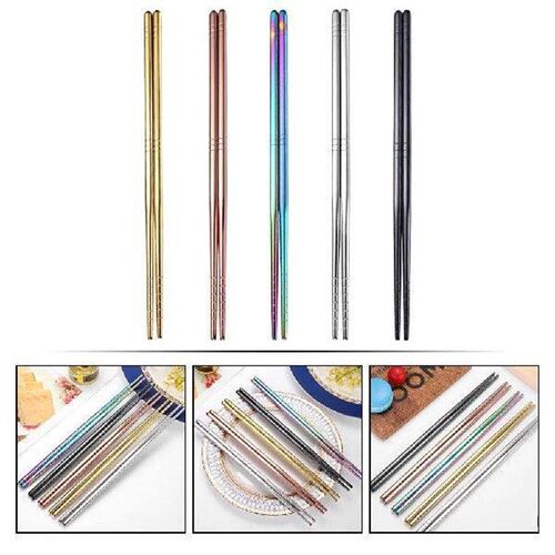 Chopsticks Storage Case for Drawer Stainless Steel Serving