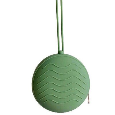 Silicone Baby Pacifier Holder Round Portable Soother