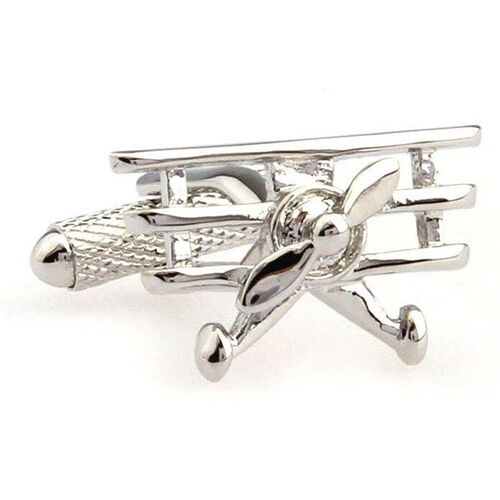 Lepton Fashion Plane Styling Cufflinks For Mens Hot Sale Rea