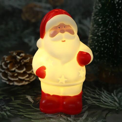 LED Christmas Night Light Cute Santa Claus Snowman Children