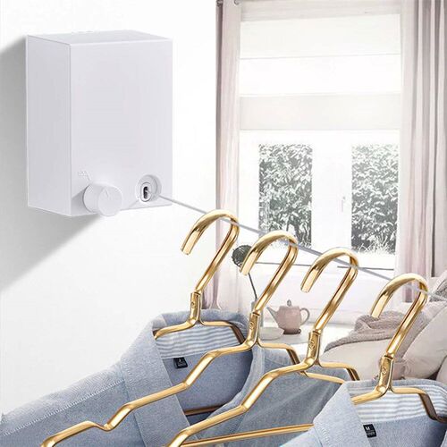 Magic Clothes Drying Line Retractable Clothes Rope Line 0.8-