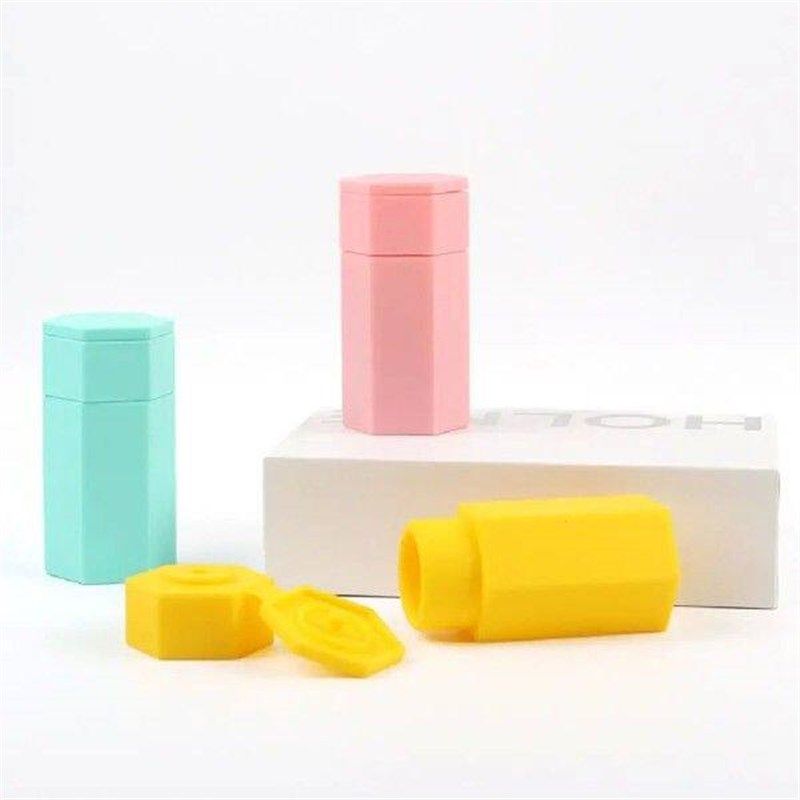 3Pcs Wide Mouth Silicone Travel Dispenser Set Refillable - 实物图