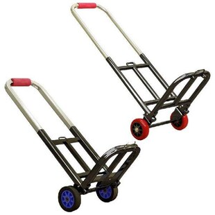 Convenient Foldable Pull Cart Functional Hand Carts for