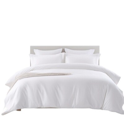 Hotel Linen Four-piece Bed Sheet Quilt ver Bedding White tto
