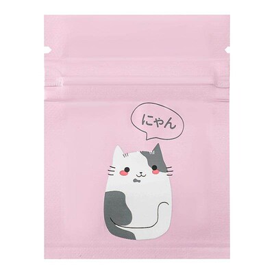 Medication packaging bags for pills and tablets, self-sealin