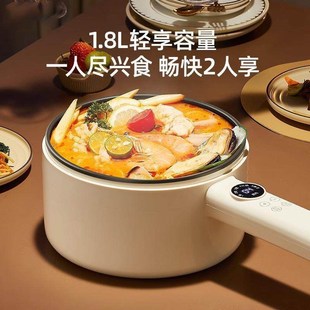 德国电煮锅宿舍学生锅多功能一体小型家用小型锅2一3人泡面小电锅