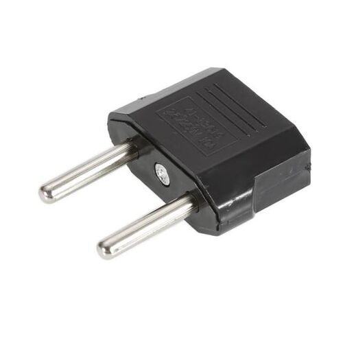 Power Plug Adapter Converter US To EU Electrical Power Adapt