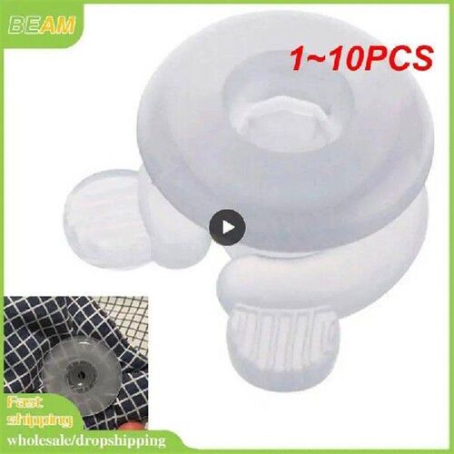 1~10PCS Comforter Grippers Quilt Clip Portable Blankets