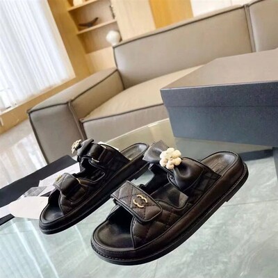 2025 Summer New Womens  Sandals Casual Versatile Flat