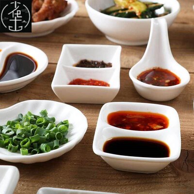 Melamine Soy Sauce Bowl Plate Seasoning Dish Saury Tray