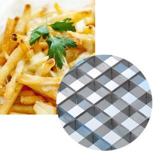 Potato Cutter Slicer Cho Press Plastic Box Cutting Chips Cup