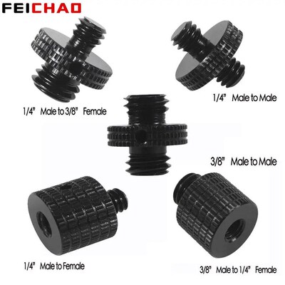 Reinforcea Conversion Screw Adapter 1/4 to 3/8 M4 M5 M6 M8 M