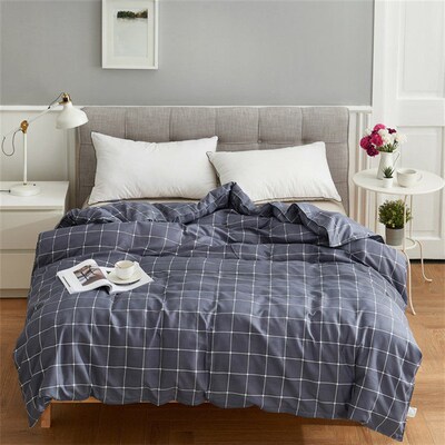 Duvet ver Single Piece Cartoon Quilt ver Single Student Dorm