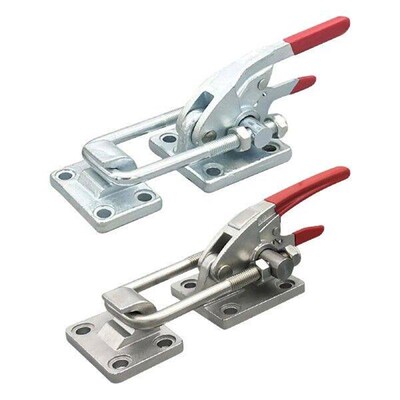 Heavy Duty Large Toggle Clamp Latch Easy to Install Sturdy