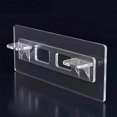 Partition nails, wardrobe nail-free fixing brackets, shelf s