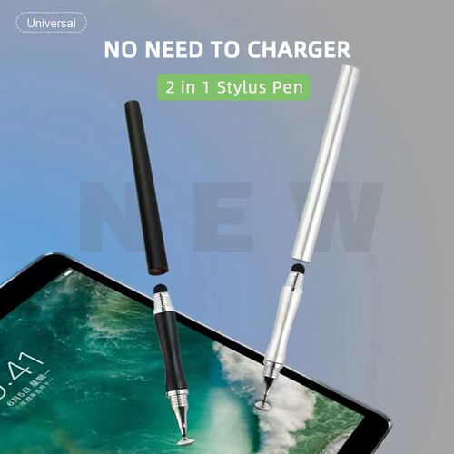 2in1 Stylus Pen Universal Drawing Tablet Capacitive Screen T