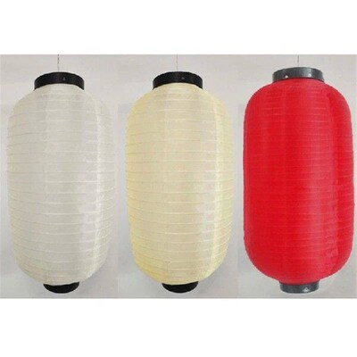 Japanese Hanging Lantern with Hook Hanging Haunted House