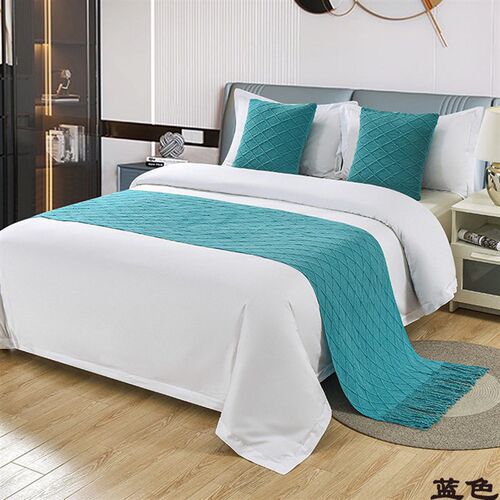 Modern Simple And Light Luxury Homestay Hotel Hotel Bed Flag