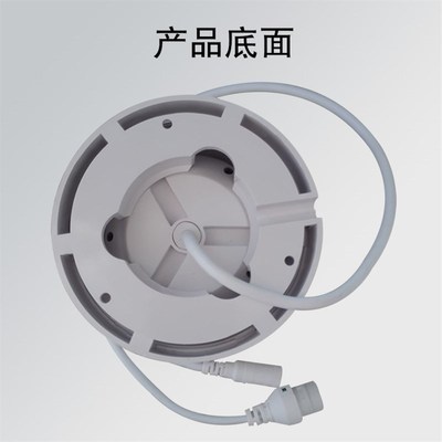 巨峰网络半球摄像机0万POE供电带录音JF-IPC-HR83PX-IR2-P