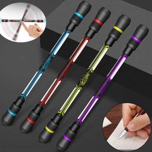 STONEGO Stress Relief Spinner Pen Adult Kids Antistress Spin