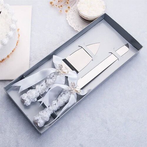 European Luxury Style Knife Fork Set Gift Wedding Souvenir B