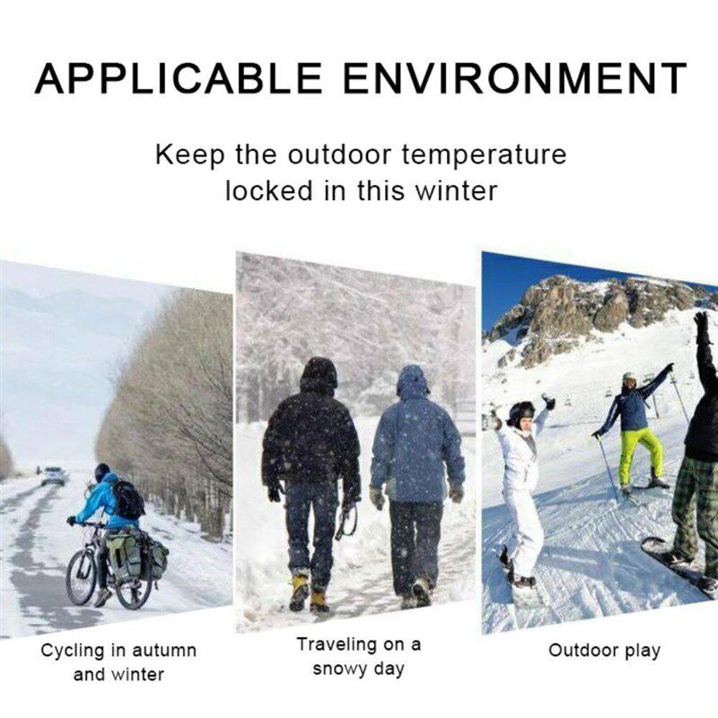 Balaclava Ski Mask Fleece Hood Windproof Face Mask for Men W图片