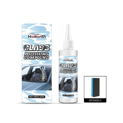 HOMONTH Auto Glass Polishing Paste - Car Glass Film Coating