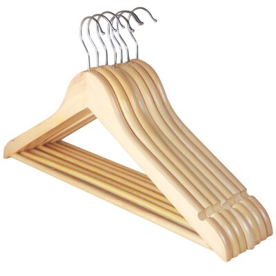 cabinet skid hangers clothes clip coat hanger wooden rack