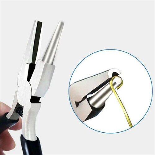 4Inch Round Concave Plier Wire Looping Pliers Precision